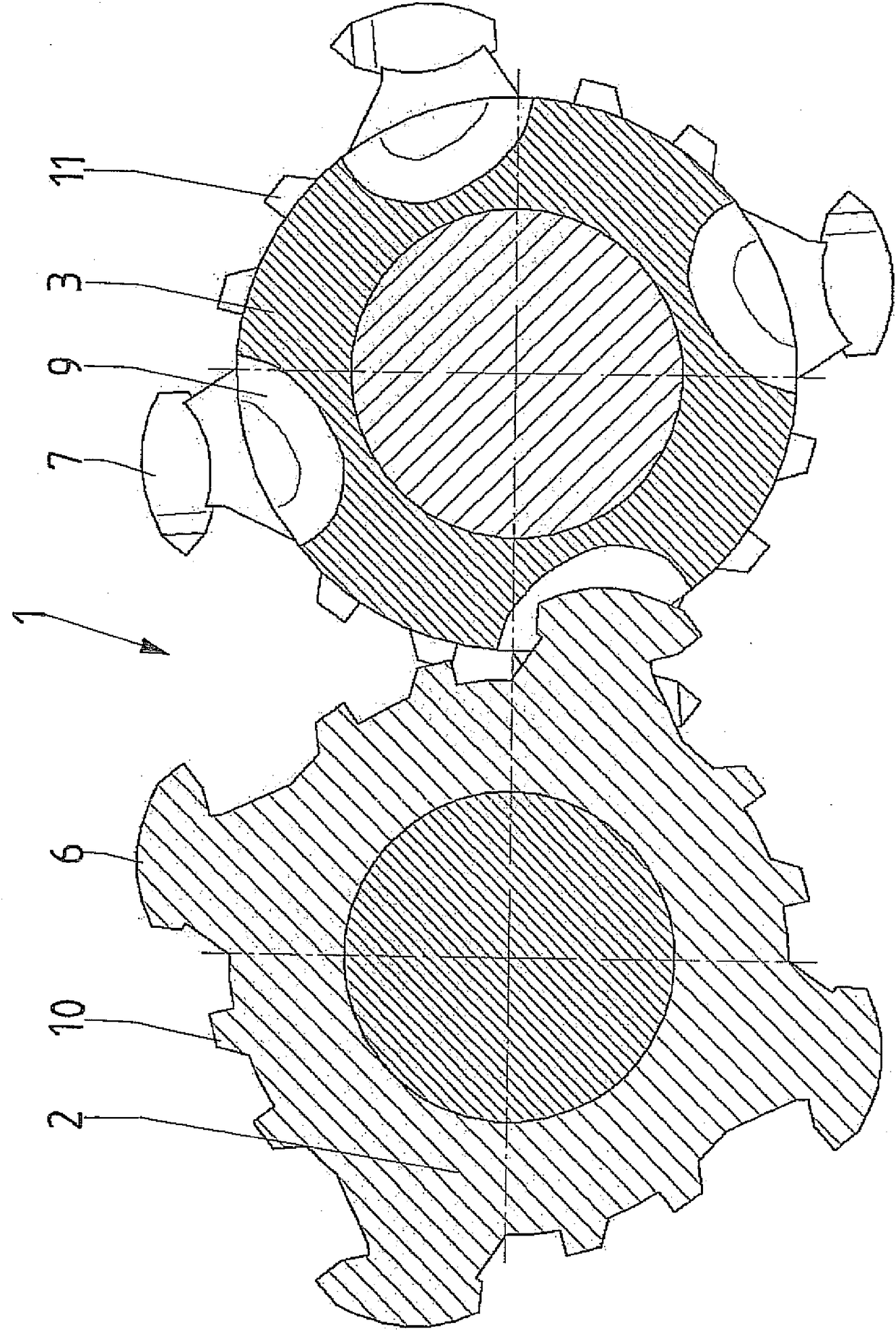 Double Roller Mill