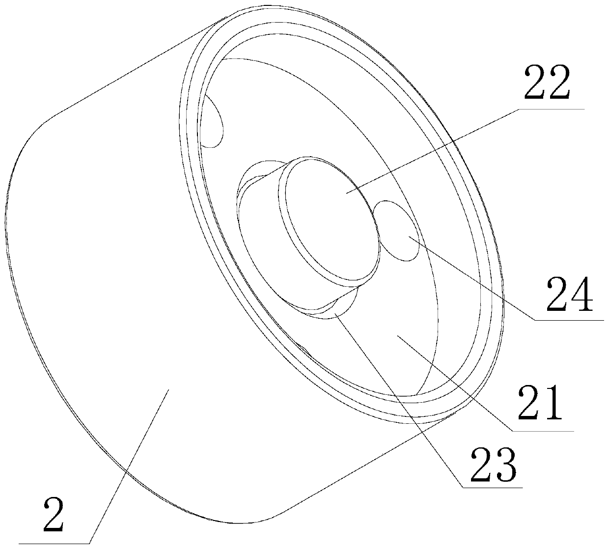 Synchronous assembly tool for scraper seal and sliding bearing in cylinder cover of hydraulic cylinder