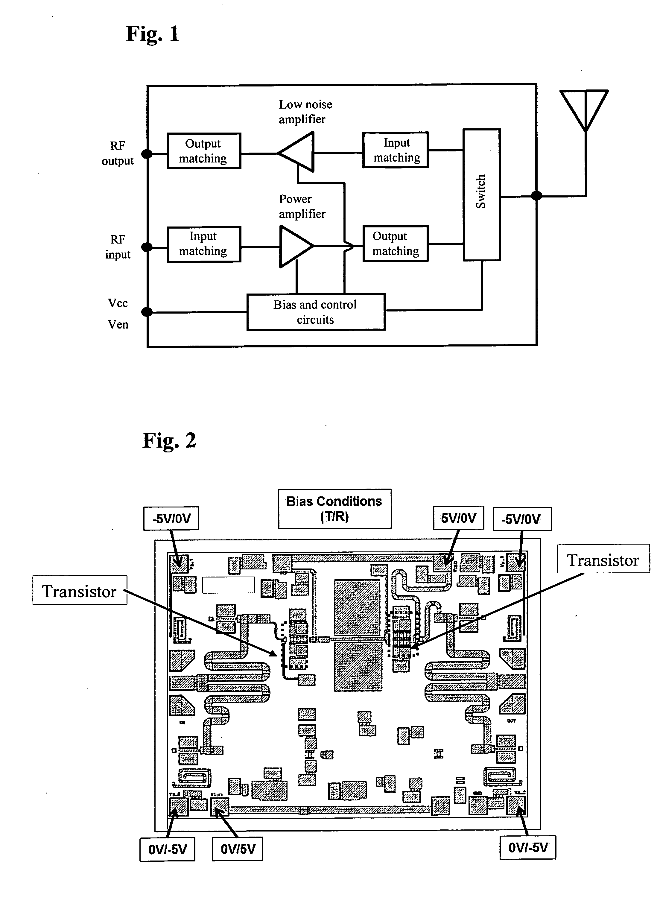 Millimetre wave integrated circuits with thin film transistors