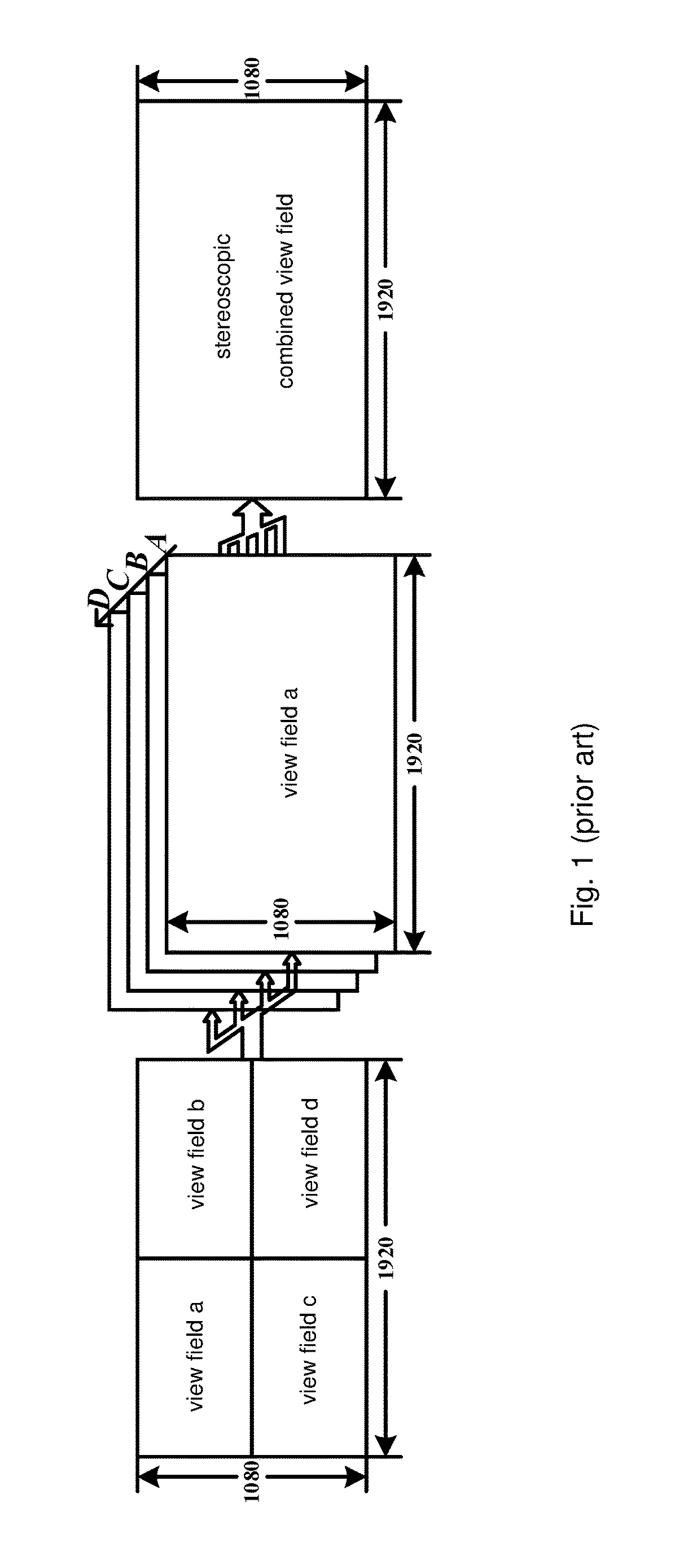 Parallel scaling engine for multi-view 3DTV display and method thereof