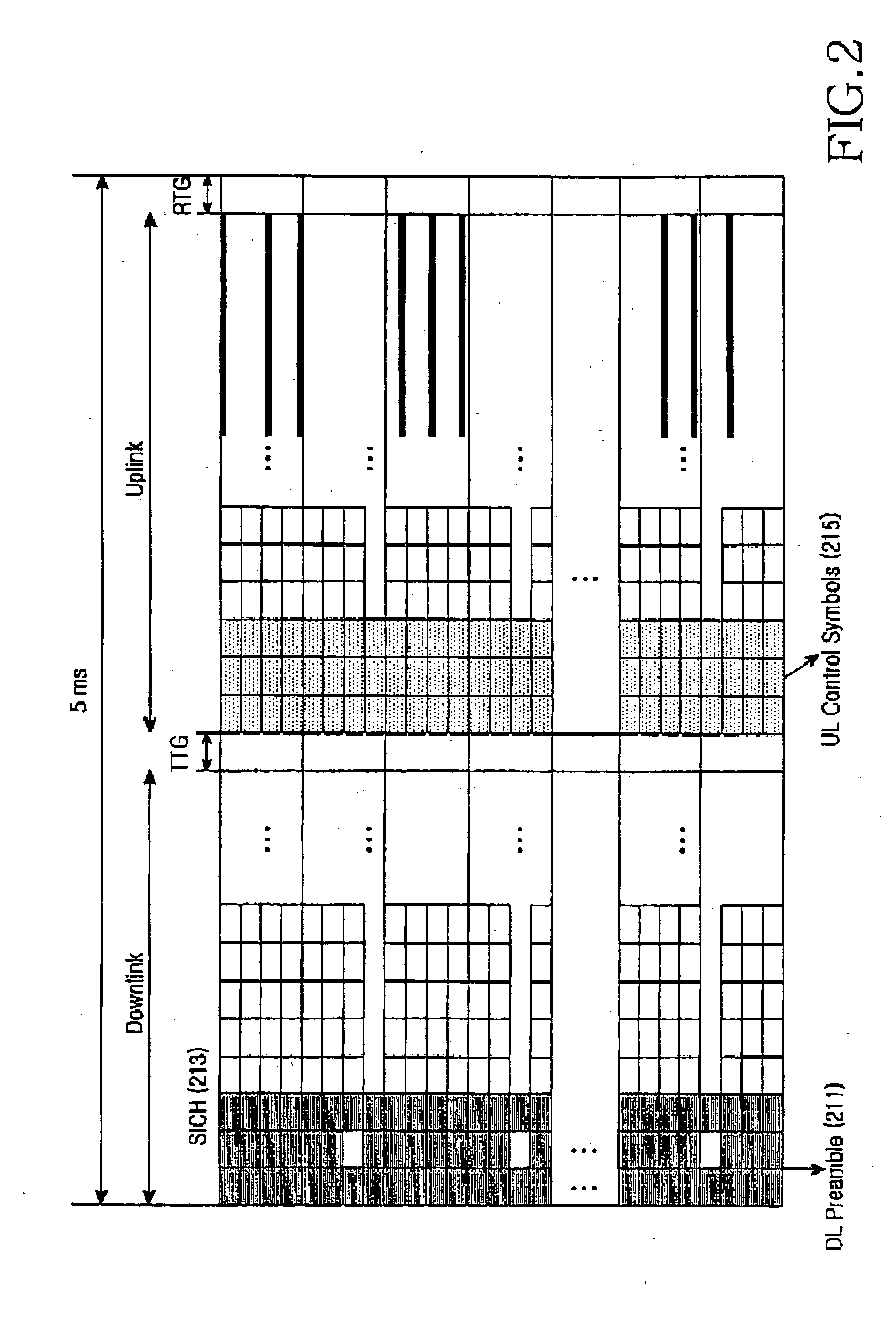 Method for operation of HARQ in a broadband wireless access communication system