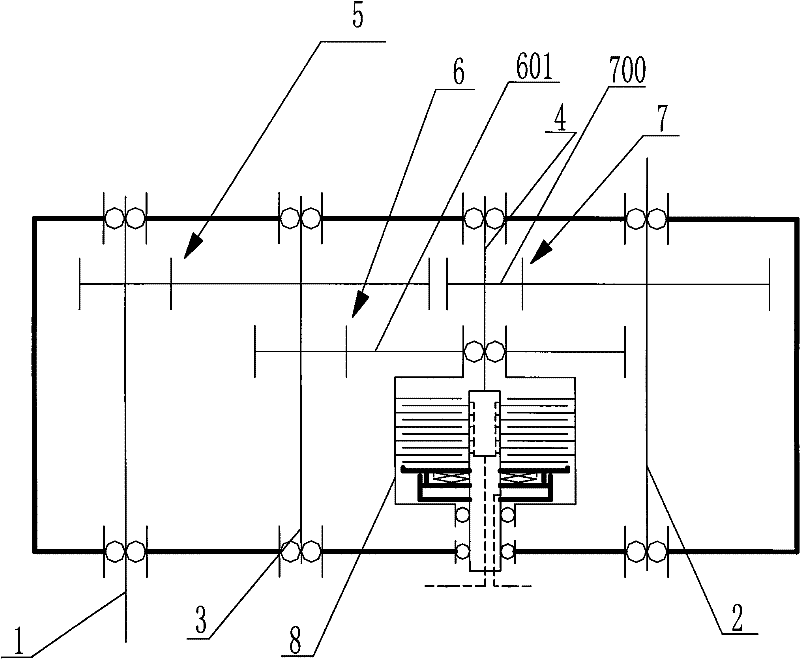 Speed reducer having function of stepless speed regulation