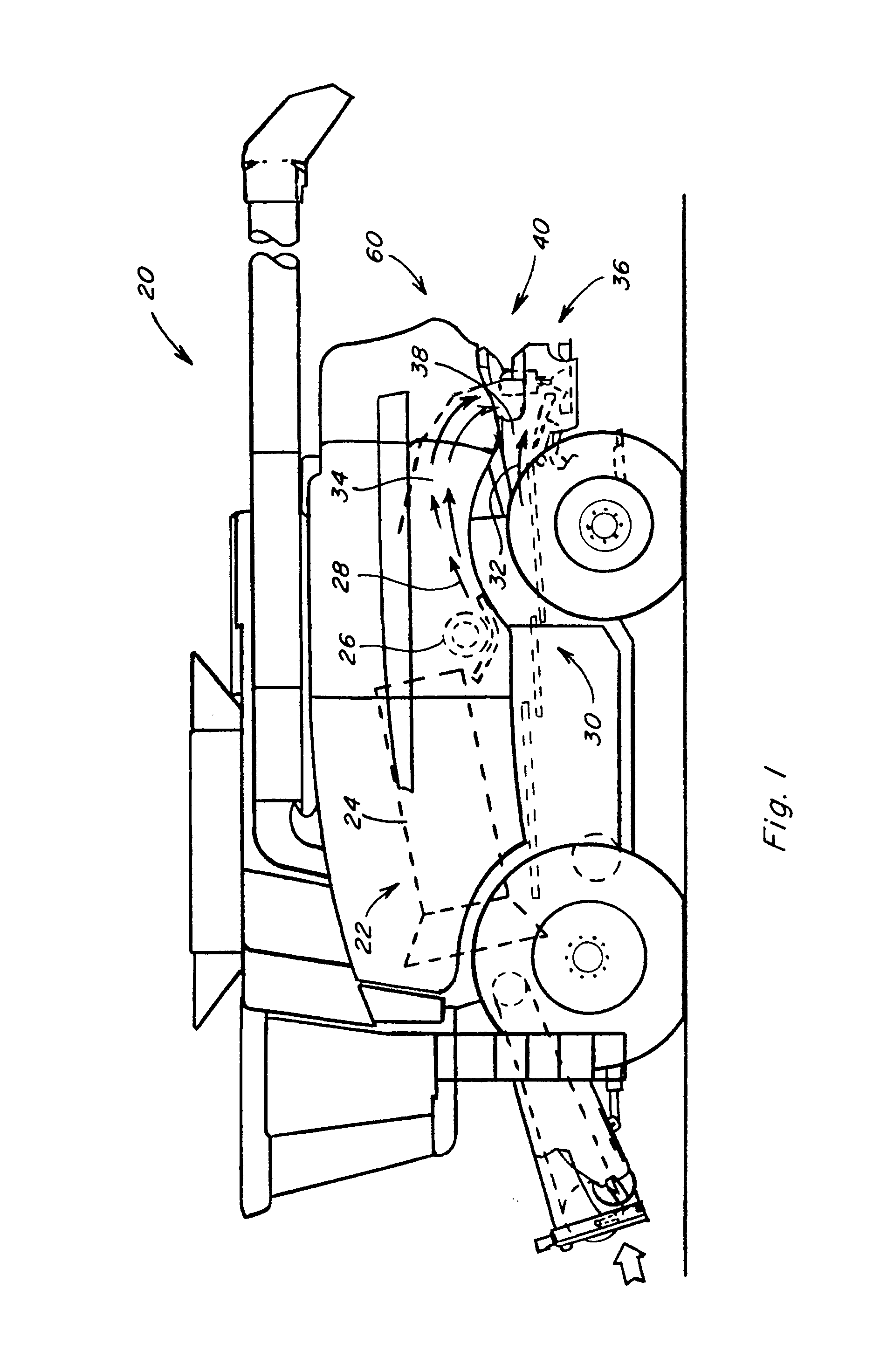 Crop residue distribution apparatus and system with cooperatively movable deflector door and spreader assembly