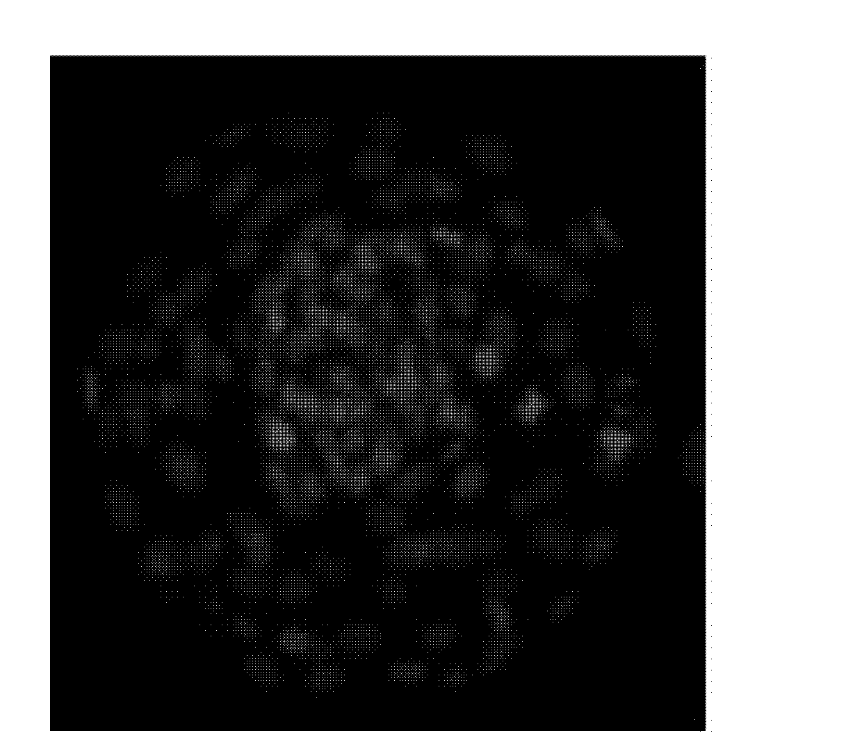 Differential staining method for inner cell mass cells and trophoblastic cells of cattle blastulae