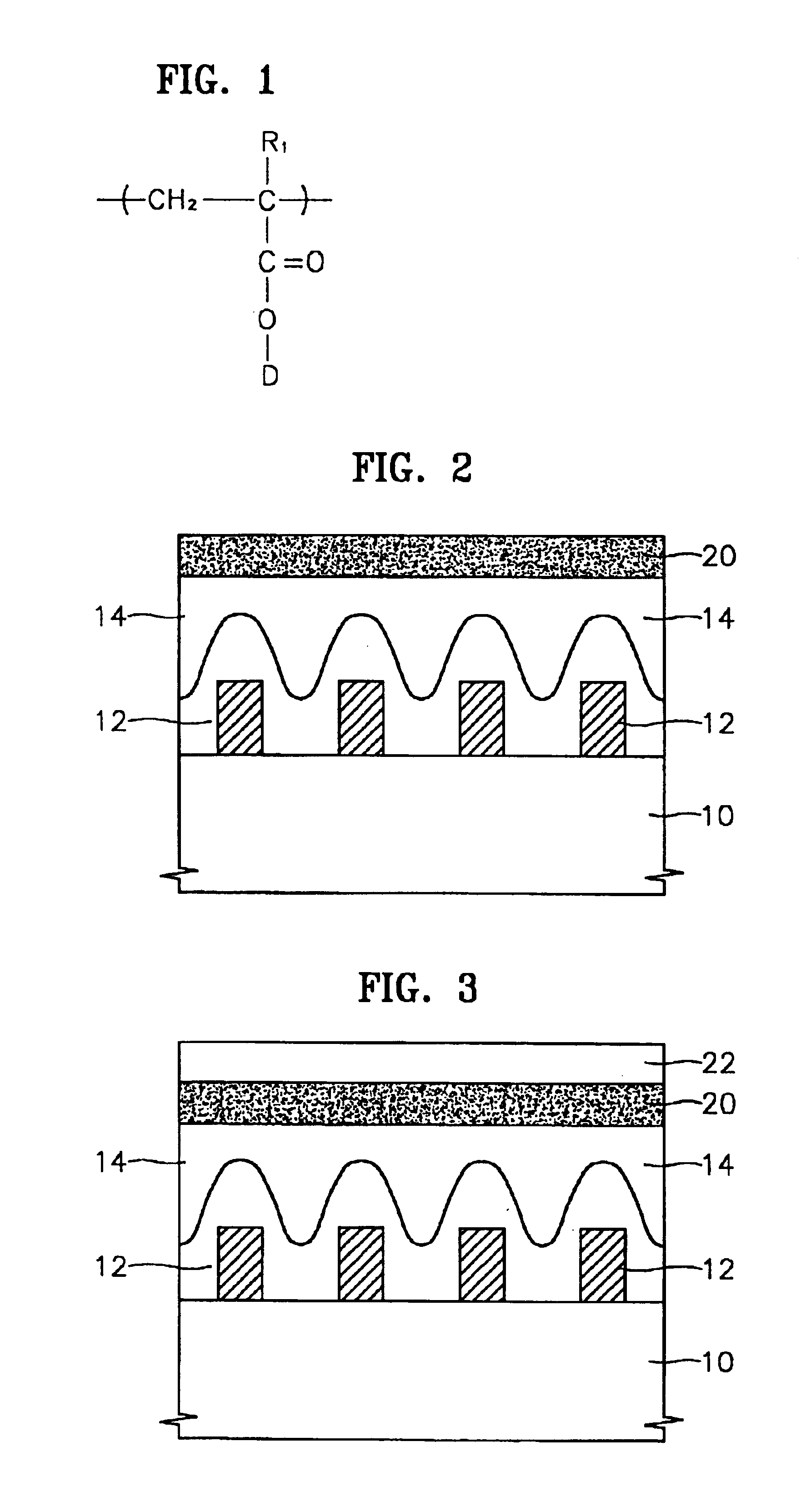 Compositions for anti-reflective light absorbing layer and method for forming patterns in semiconductor device using the same