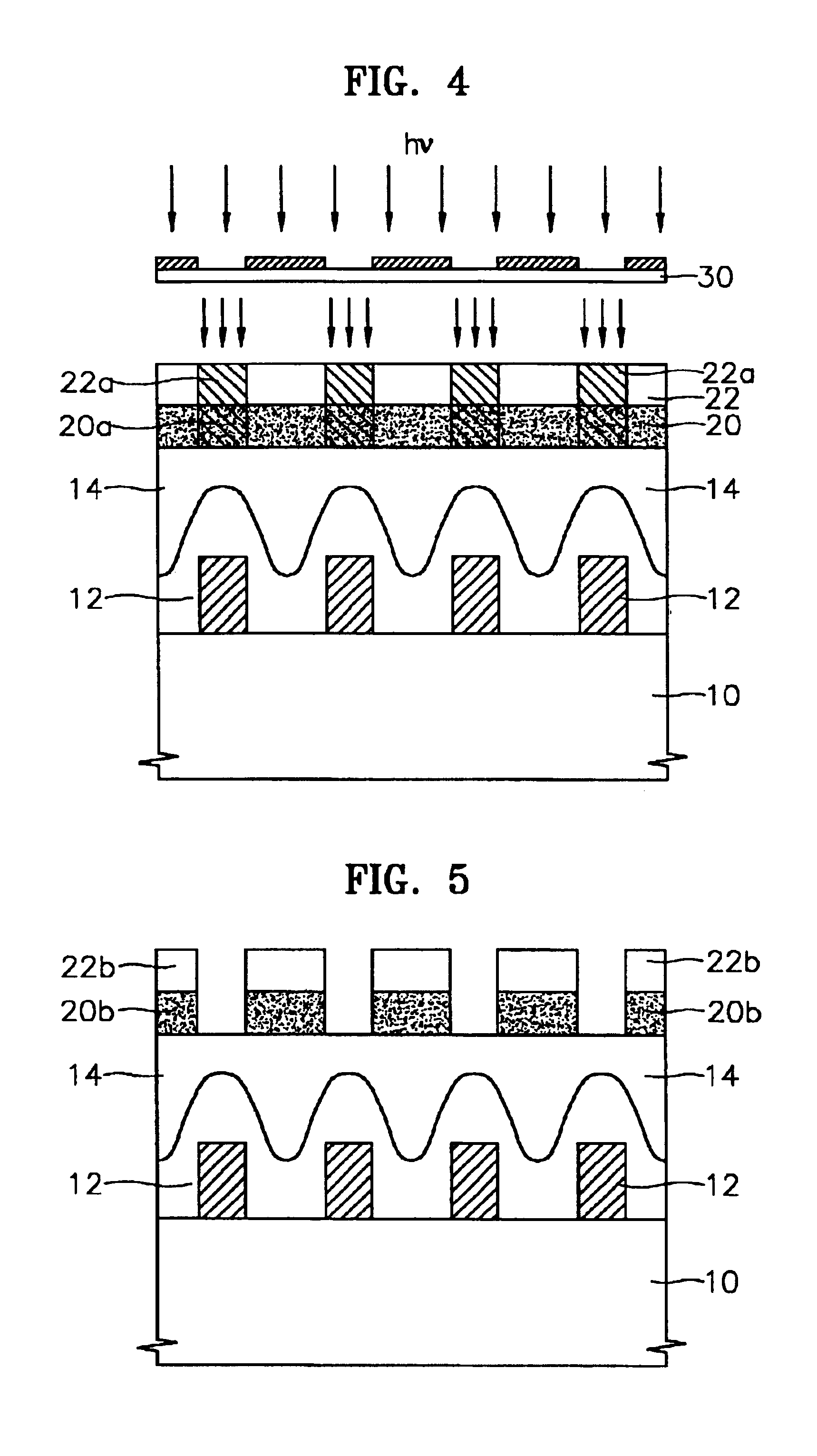 Compositions for anti-reflective light absorbing layer and method for forming patterns in semiconductor device using the same