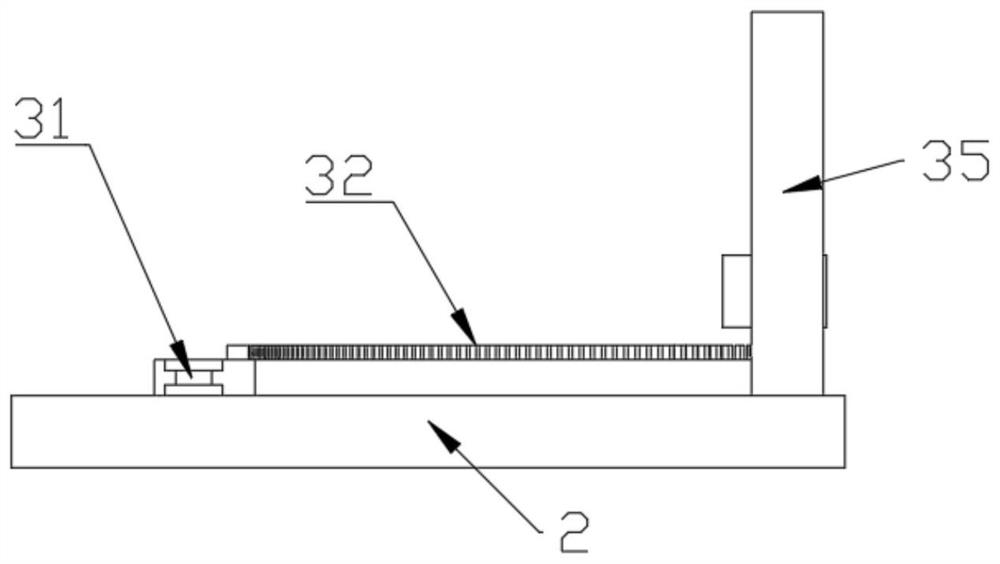 Rotary hidden closestool with sewage disposal system