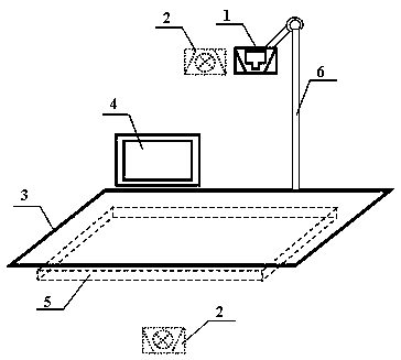 Electronic intelligent auxiliary writing training and analysis evaluation system