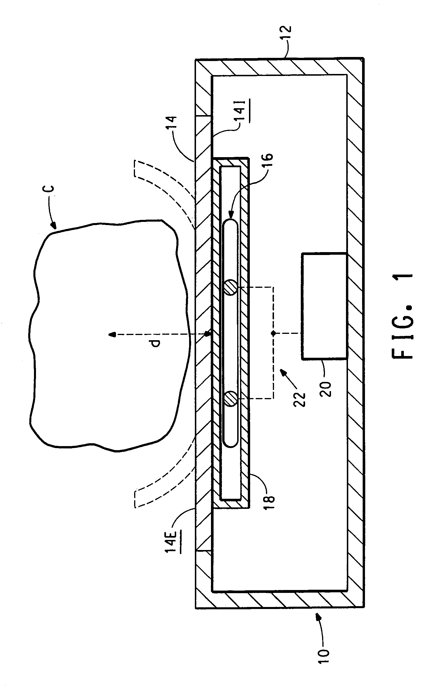 Detection of contraband using nuclear quadrupole resonance