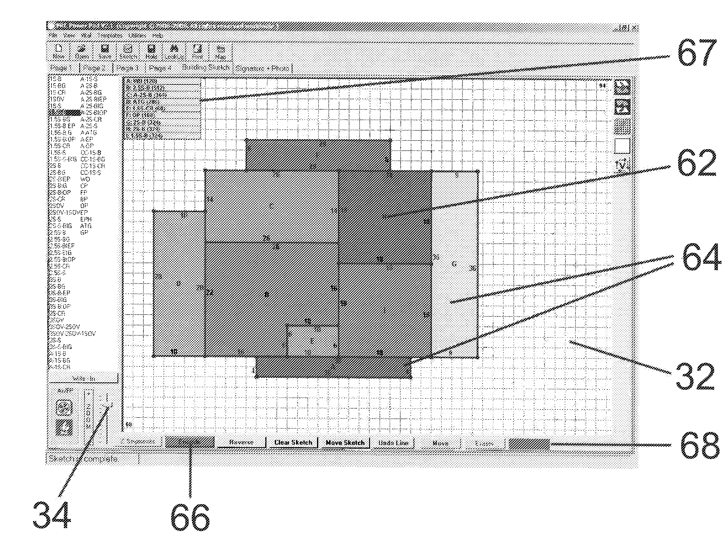 Method and apparatus for rapid surveying of static structures