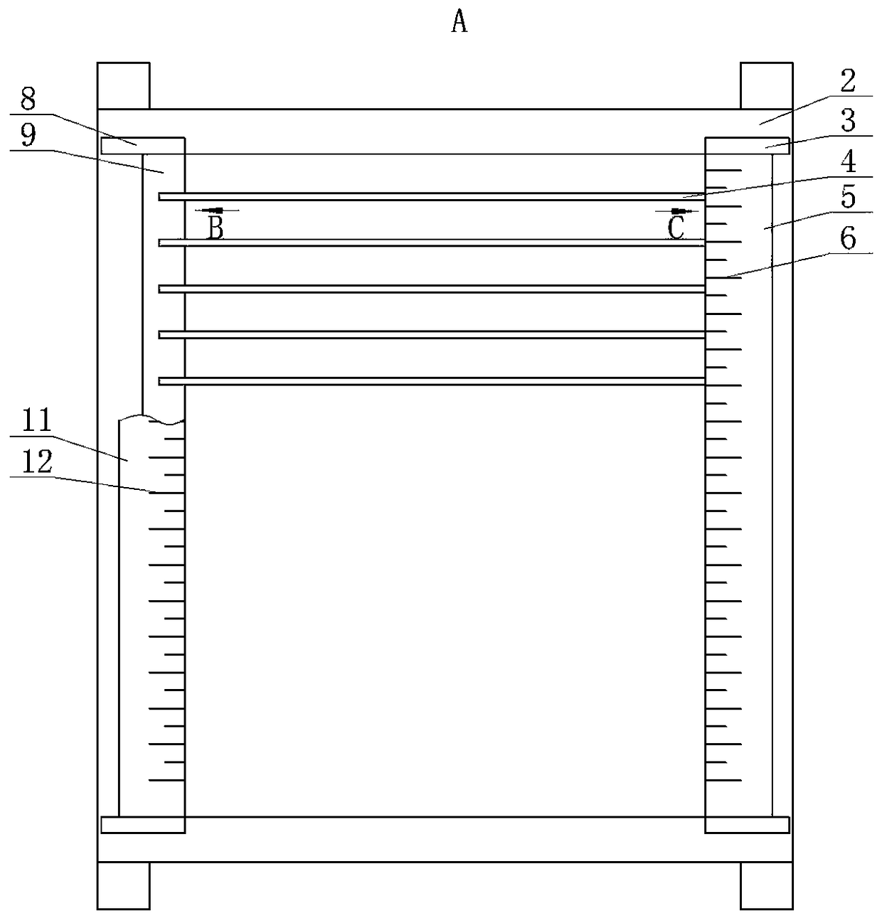 Precision mathematical calculation tabulation device