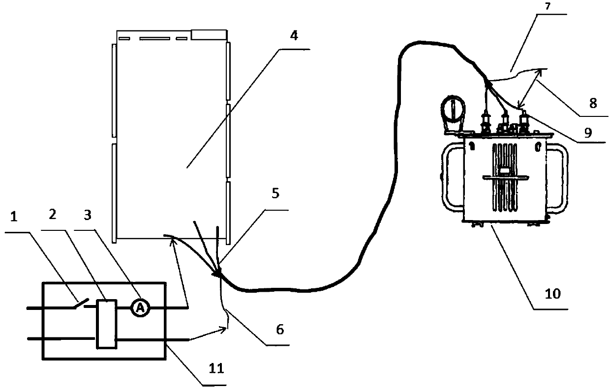 Device and method for checking cable wiring