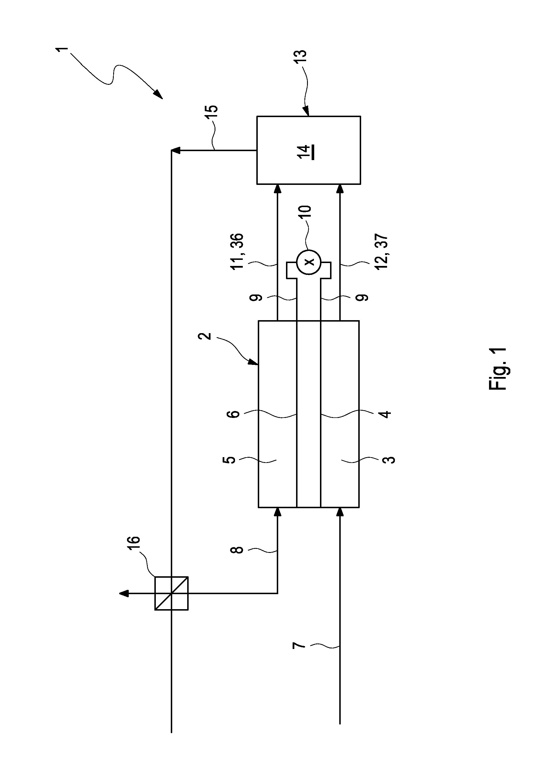 Residual gas burner