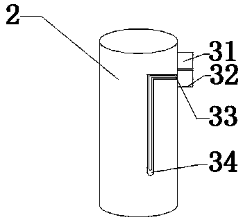 Liquid electronic chemicals quantitative filling machine