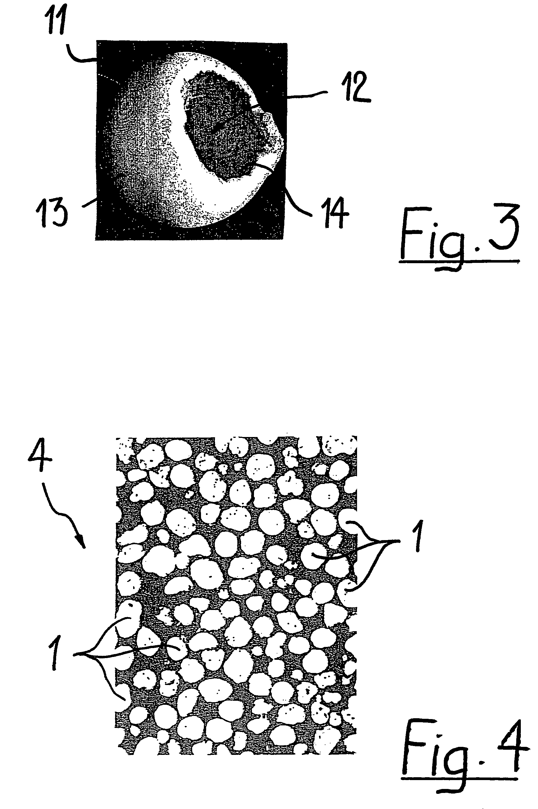 Porous biocompatible implant material and method for its fabrication