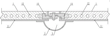 Bridge panel