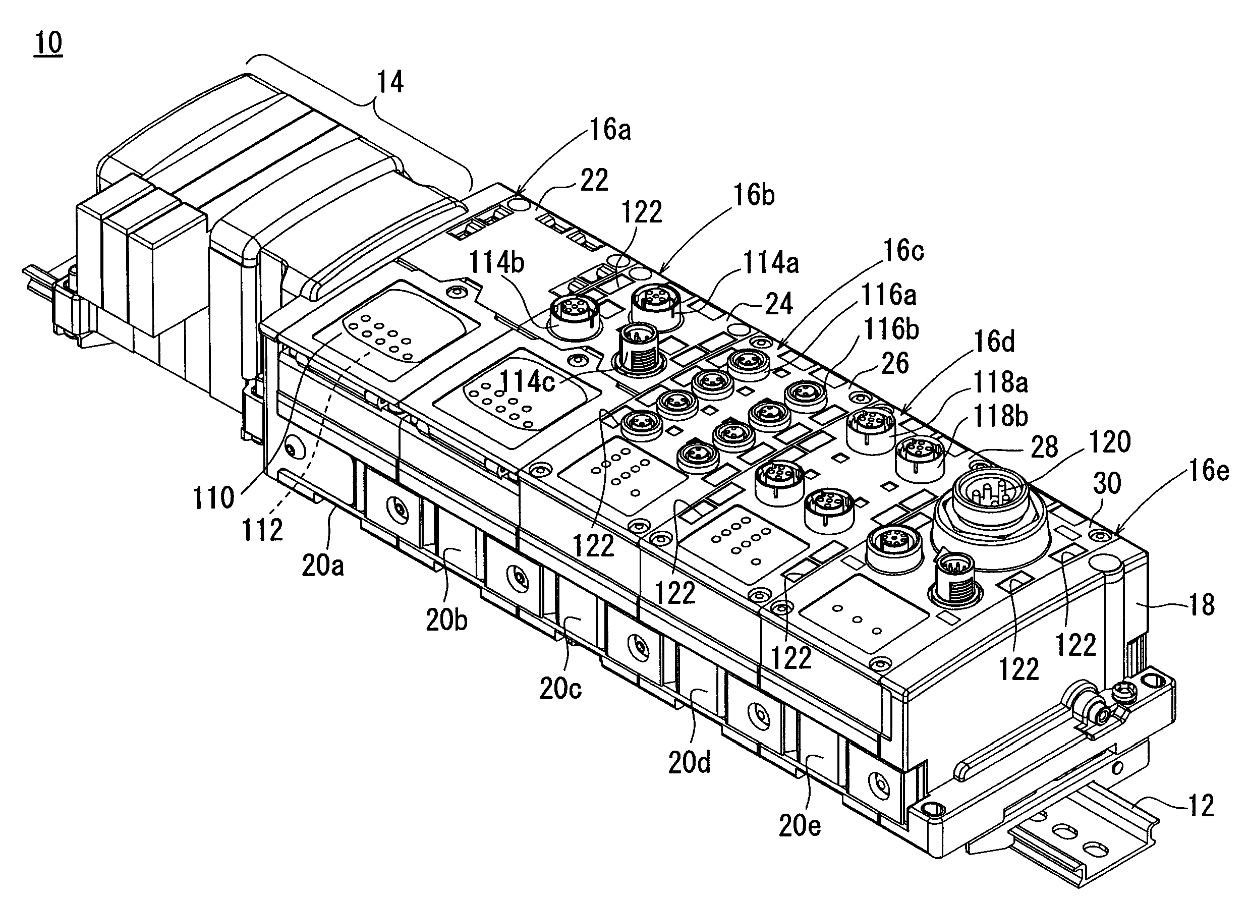 Signal input/output device