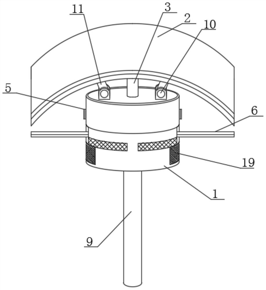 Multifunctional bird damage detection device and method