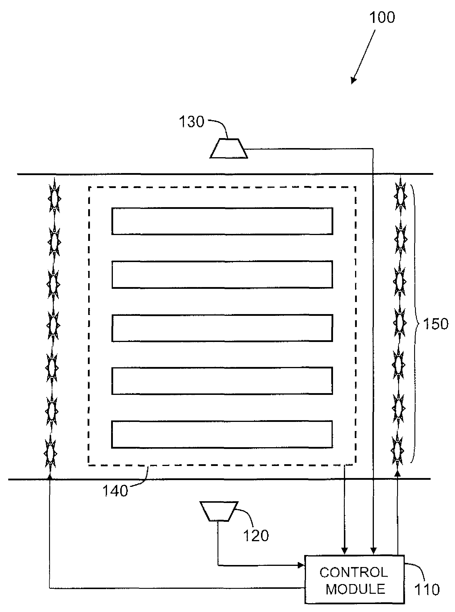 Alerting a driver to the presence of a pedestrian on a road