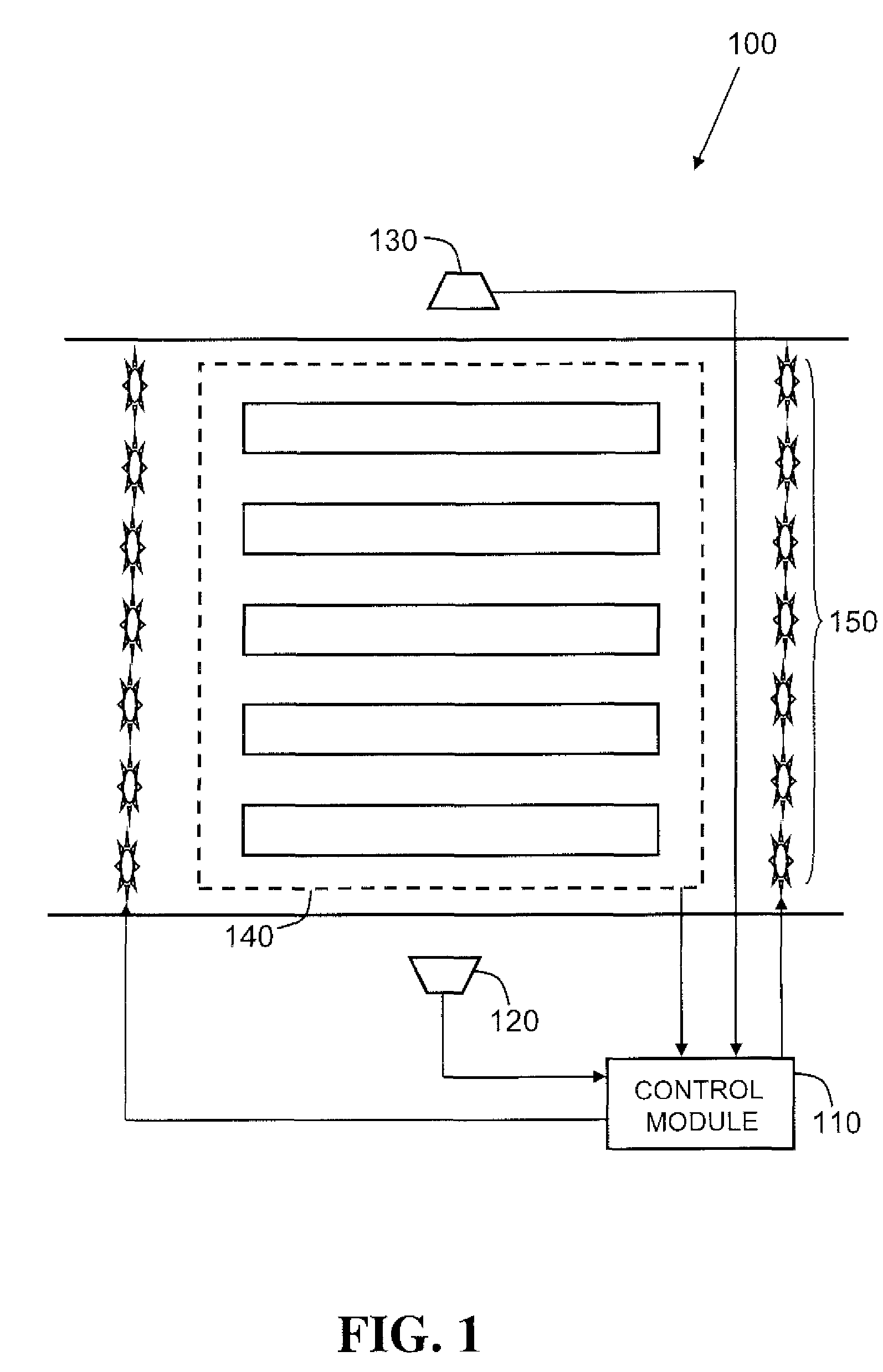 Alerting a driver to the presence of a pedestrian on a road