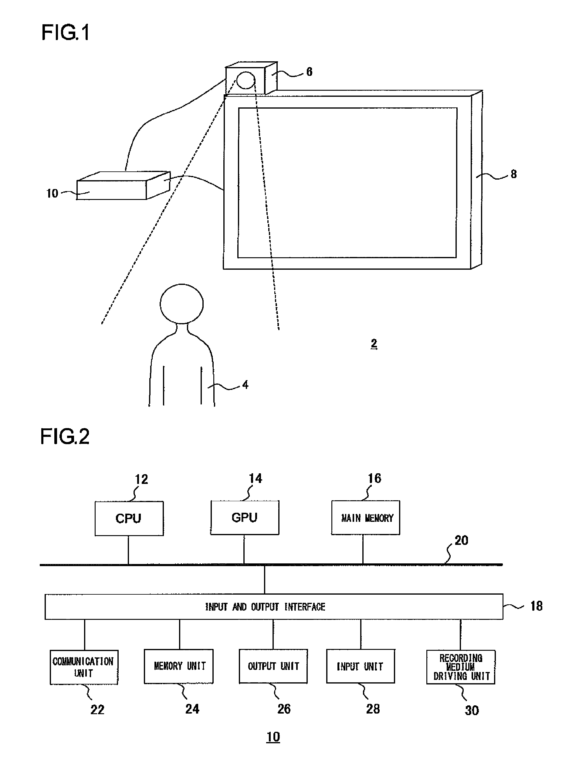 Information processing apparatus and information processing method for drawing image that reacts to input information