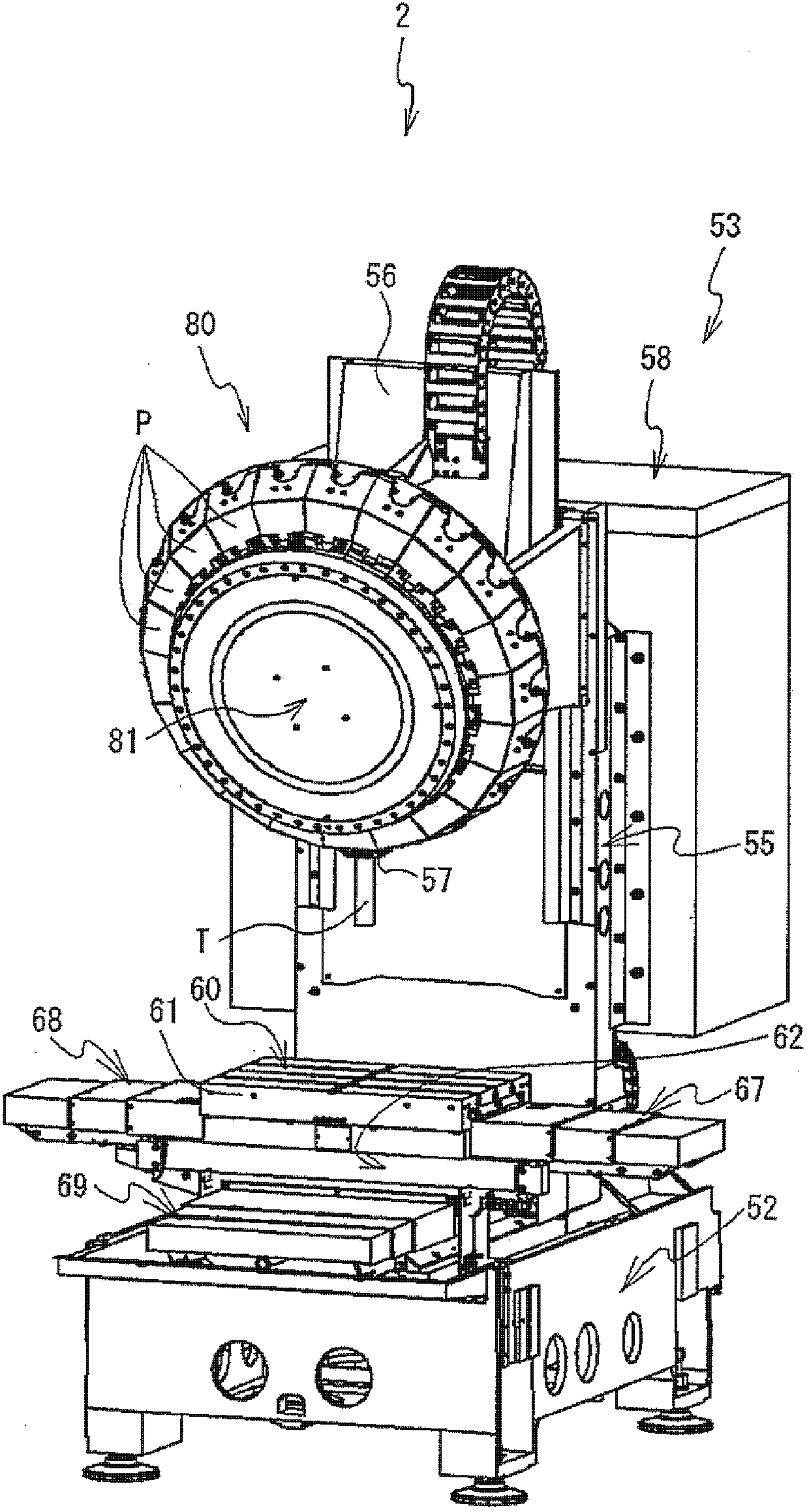 Movement Control Device, Movement Control Method And Numerical Control Device