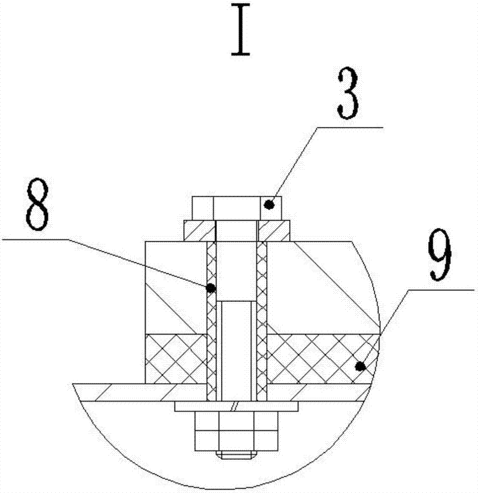 Deformable quakeproof transformer frame