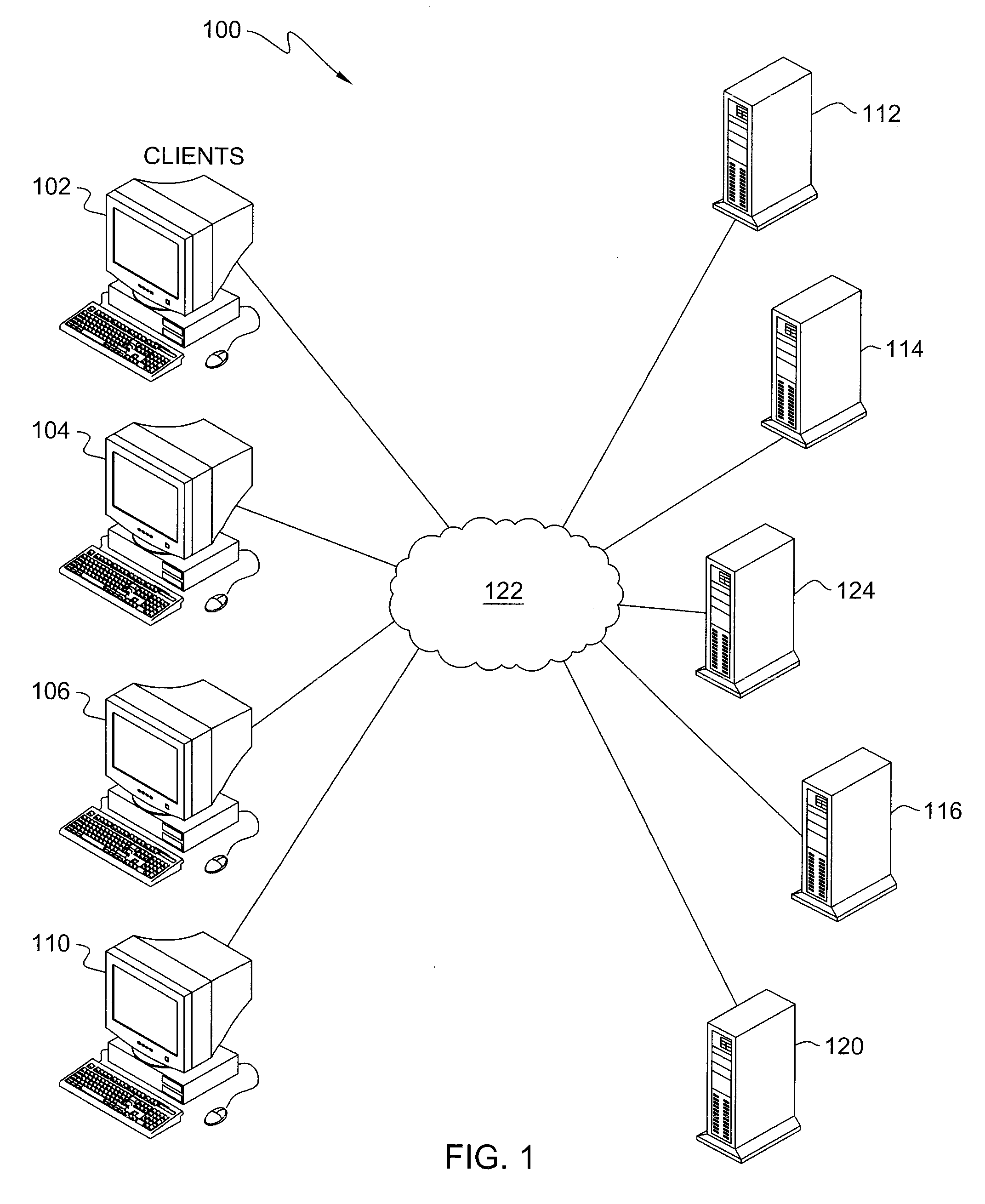 Efficient selection of a messaging multiplexed channel instance