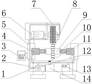 Novel dustless gear-shaving machine special for production of transmission gears