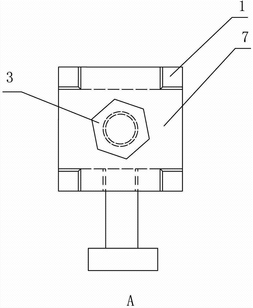 Clip-type fast access joint for emergency supply vehicle