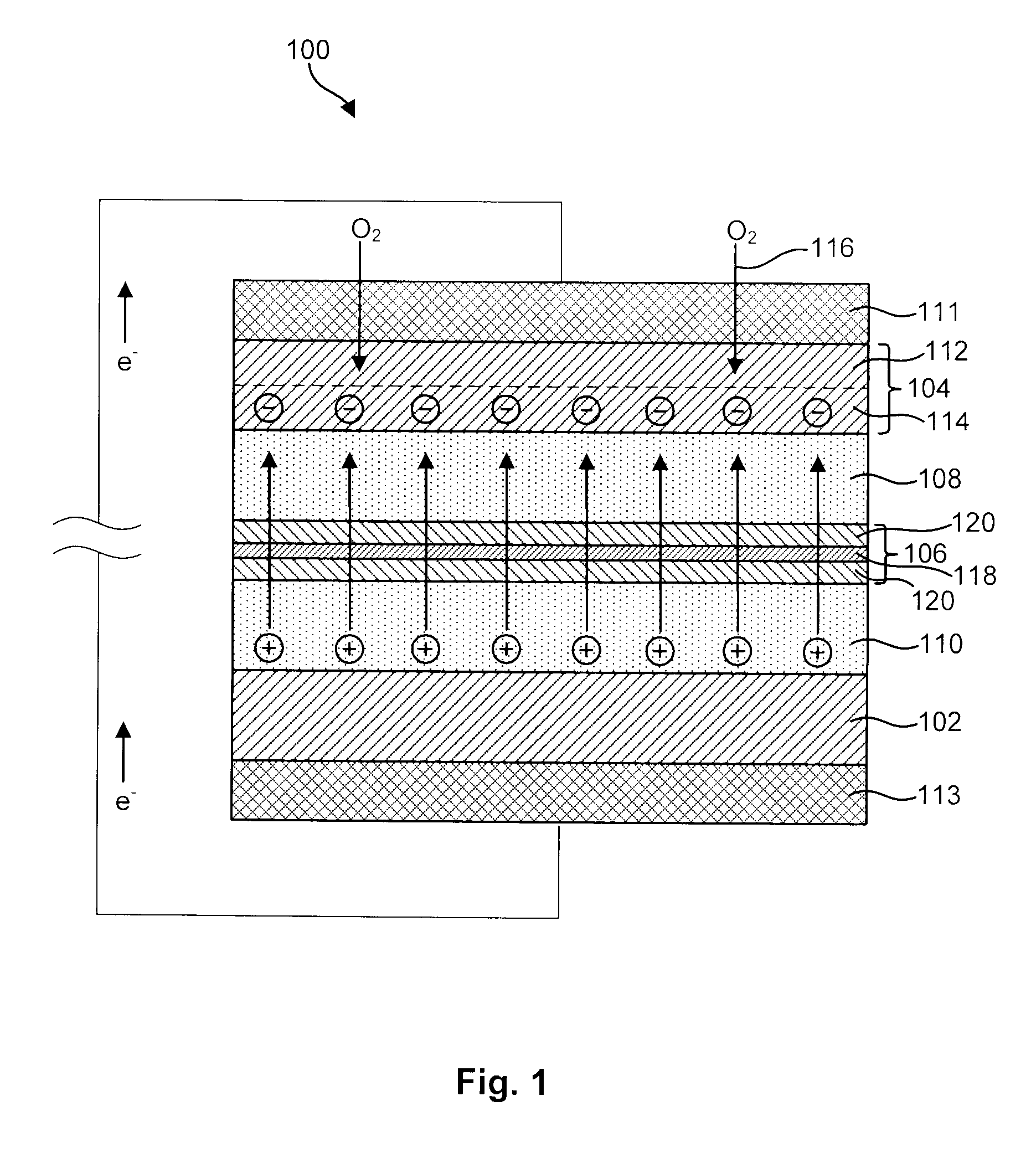 Advanced metal-air battery having a ceramic membrane electrolyte