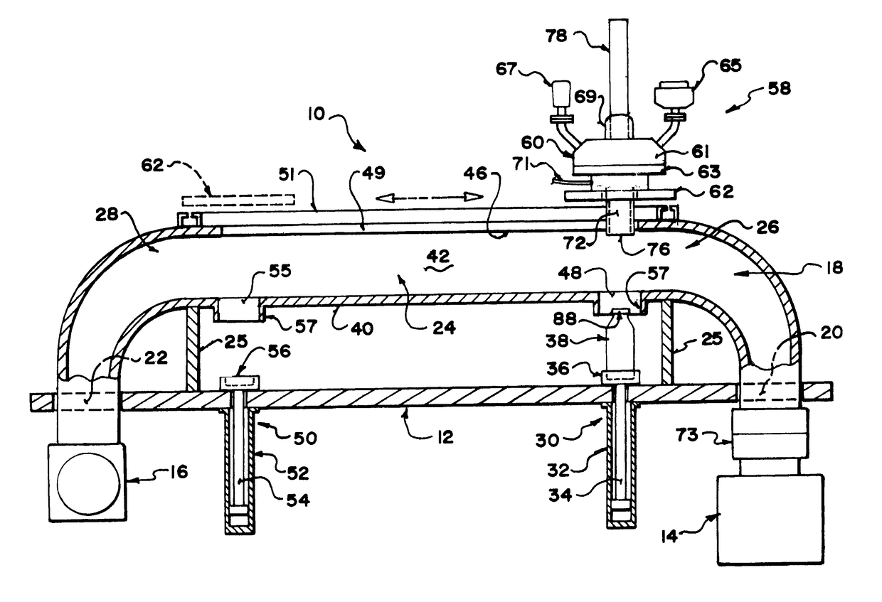 Apparatus and method for dehydrating biological materials with freezing and microwaving