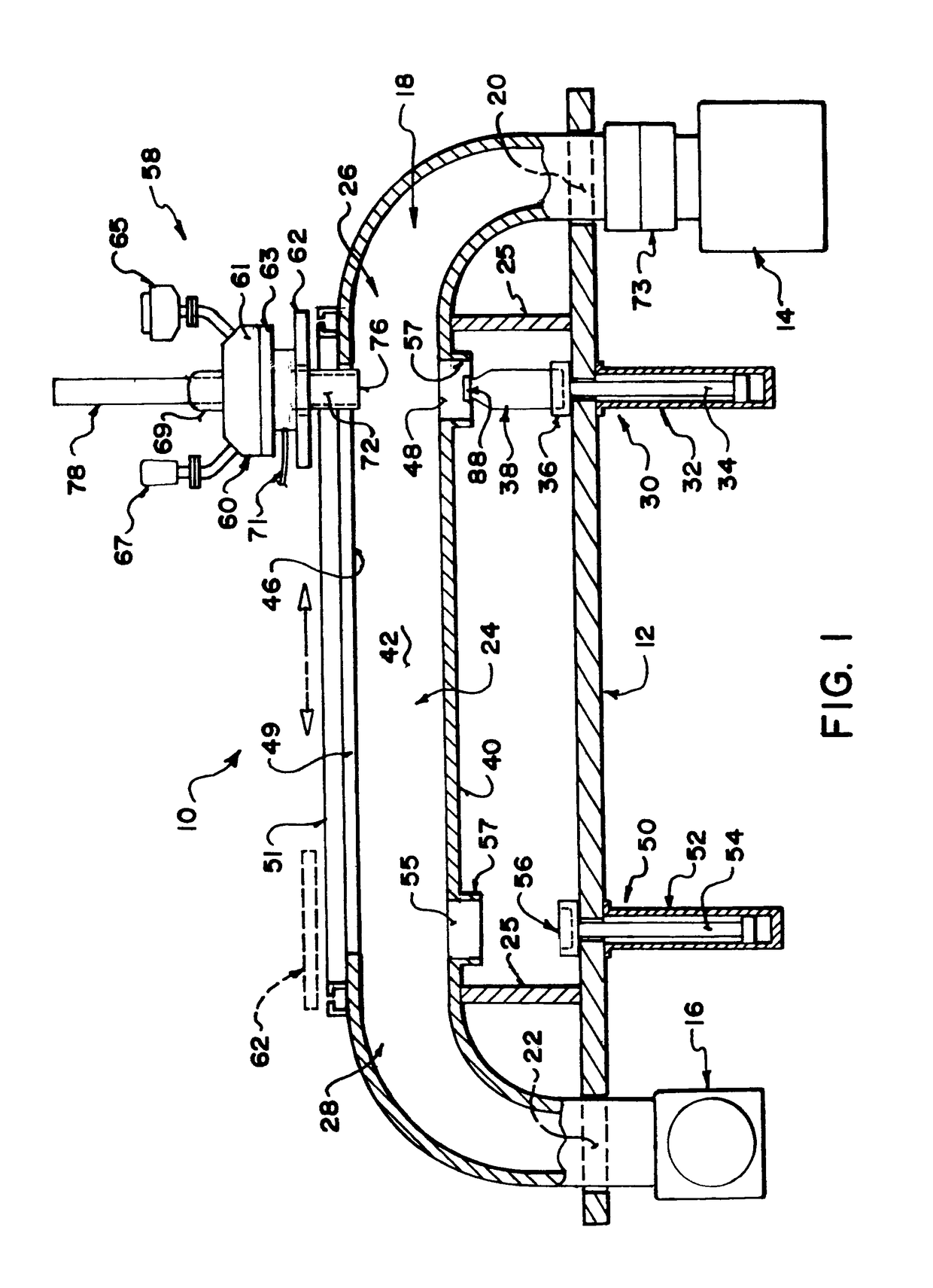 Apparatus and method for dehydrating biological materials with freezing and microwaving