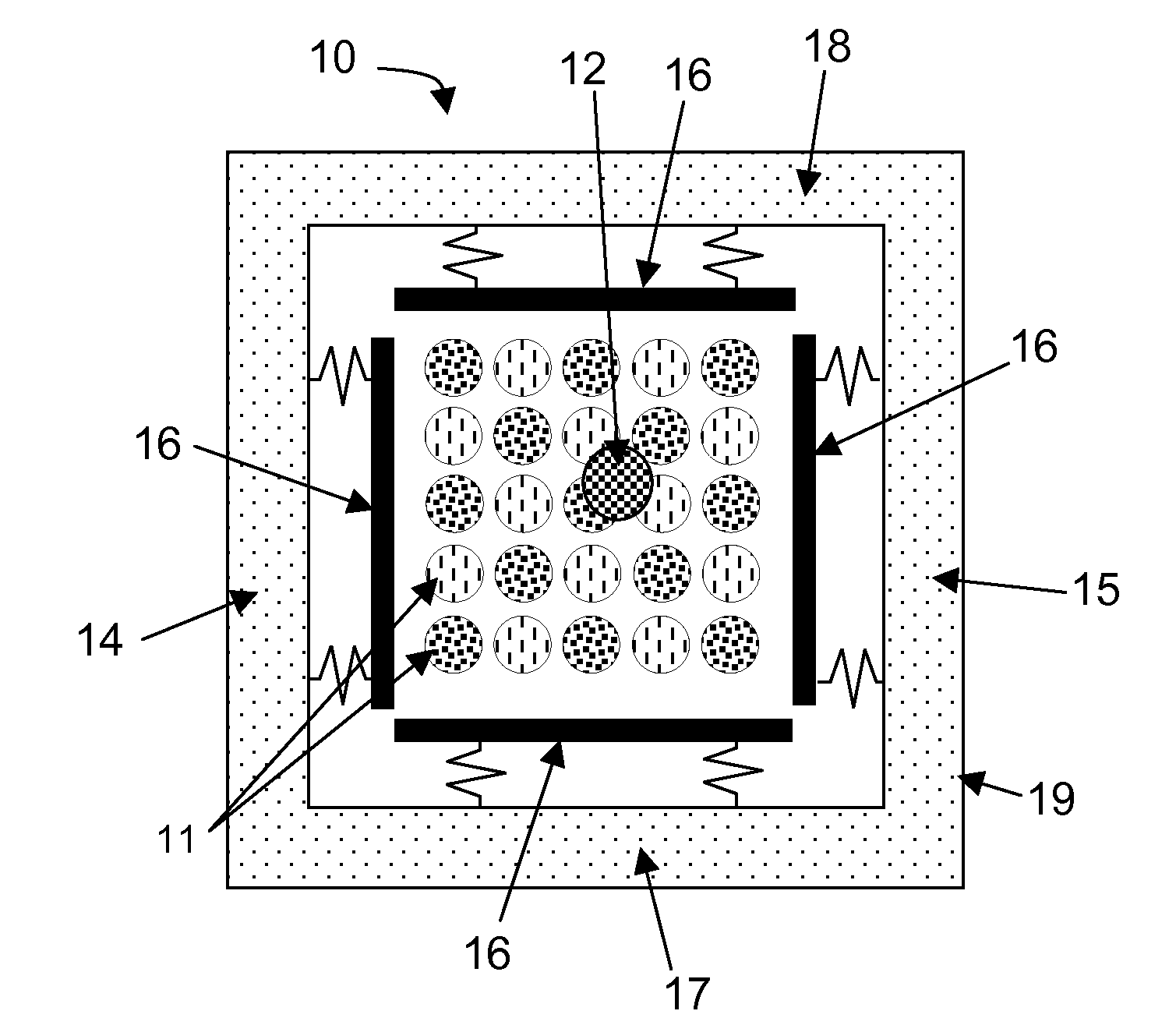 Electromagnetic Energy Scavenger Based on Moving Permanent Magnets