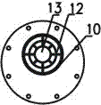 Triple-stroke air-preheating radiant tube burner heat exchanger