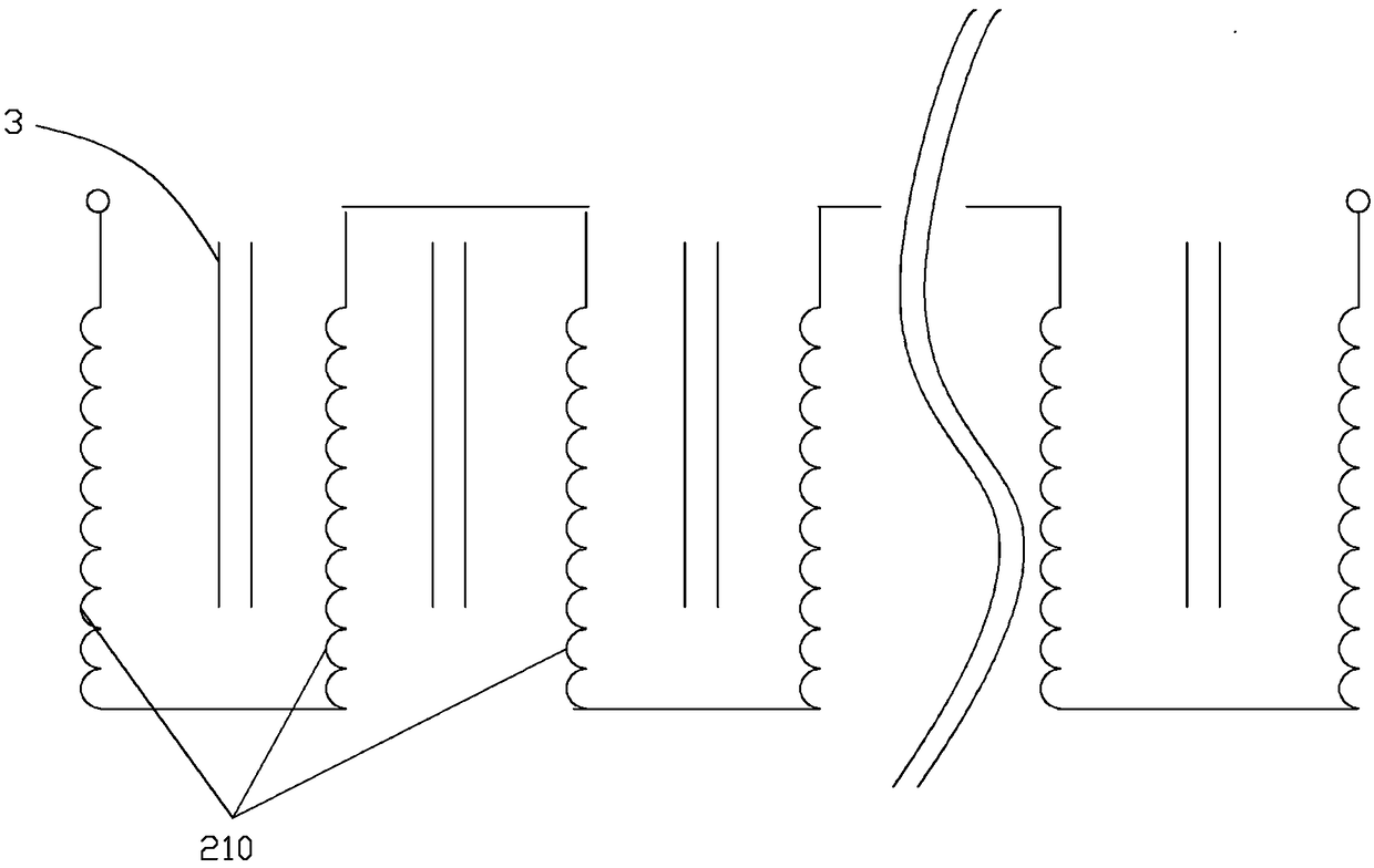 Phase-missing self-protecting Scott transformer with compensating iron yoke