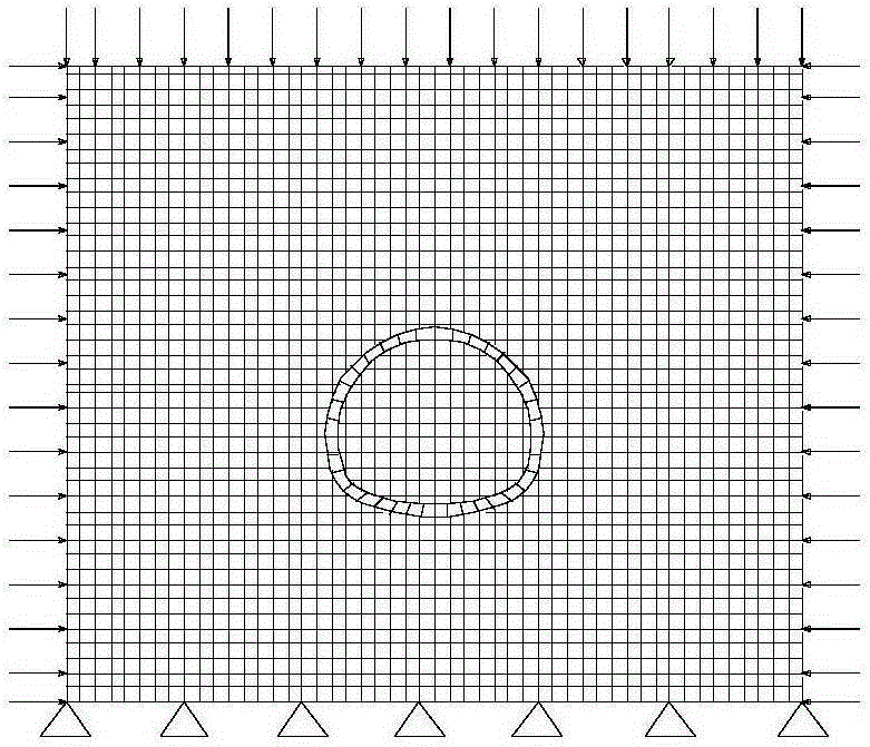 A Design Method of Composite Lining Structure of Tunnel with Load Acting on Ground Boundary