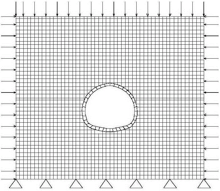 A Design Method of Composite Lining Structure of Tunnel with Load Acting on Ground Boundary