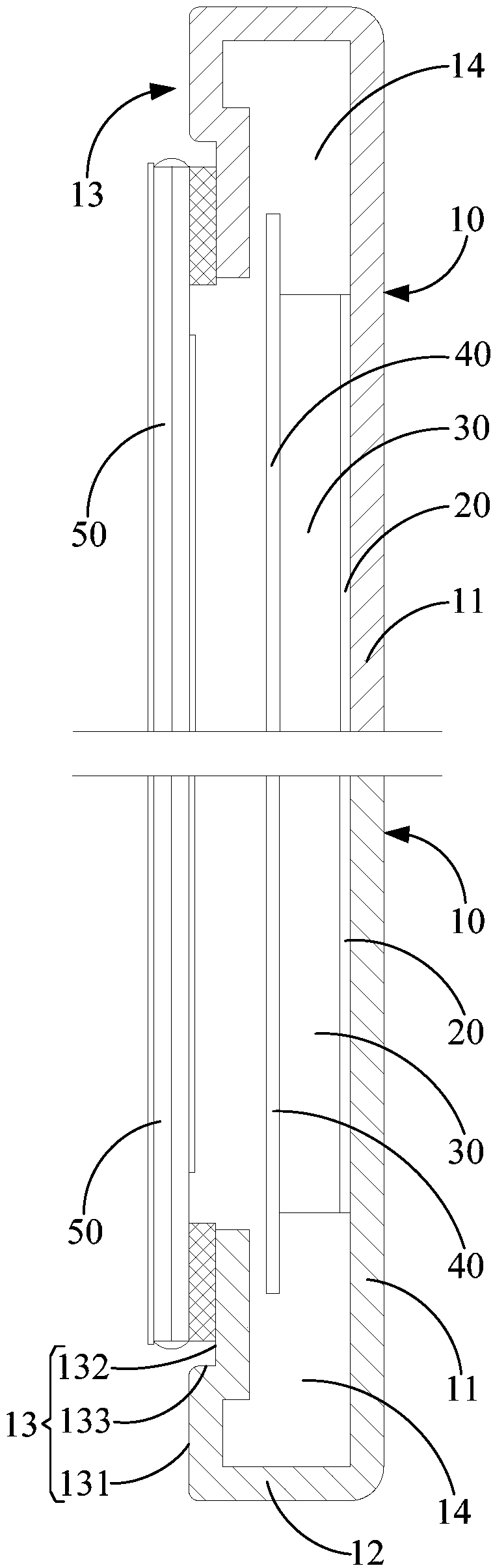 Backlight module and display device