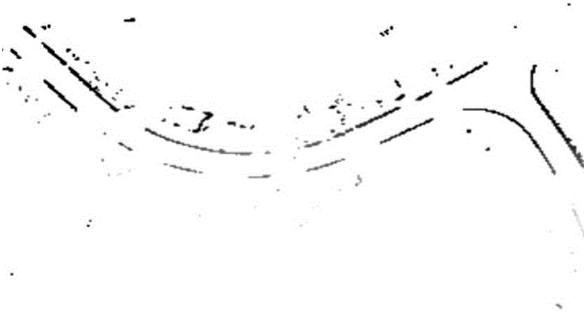 Road boundary point automatic extracting and vectorizing method based on on-vehicle laser scanning data