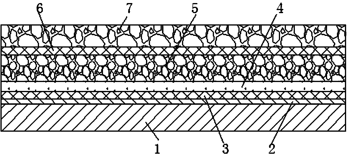 Prefabricated asphalt concrete steel bridge deck pavement structure and method