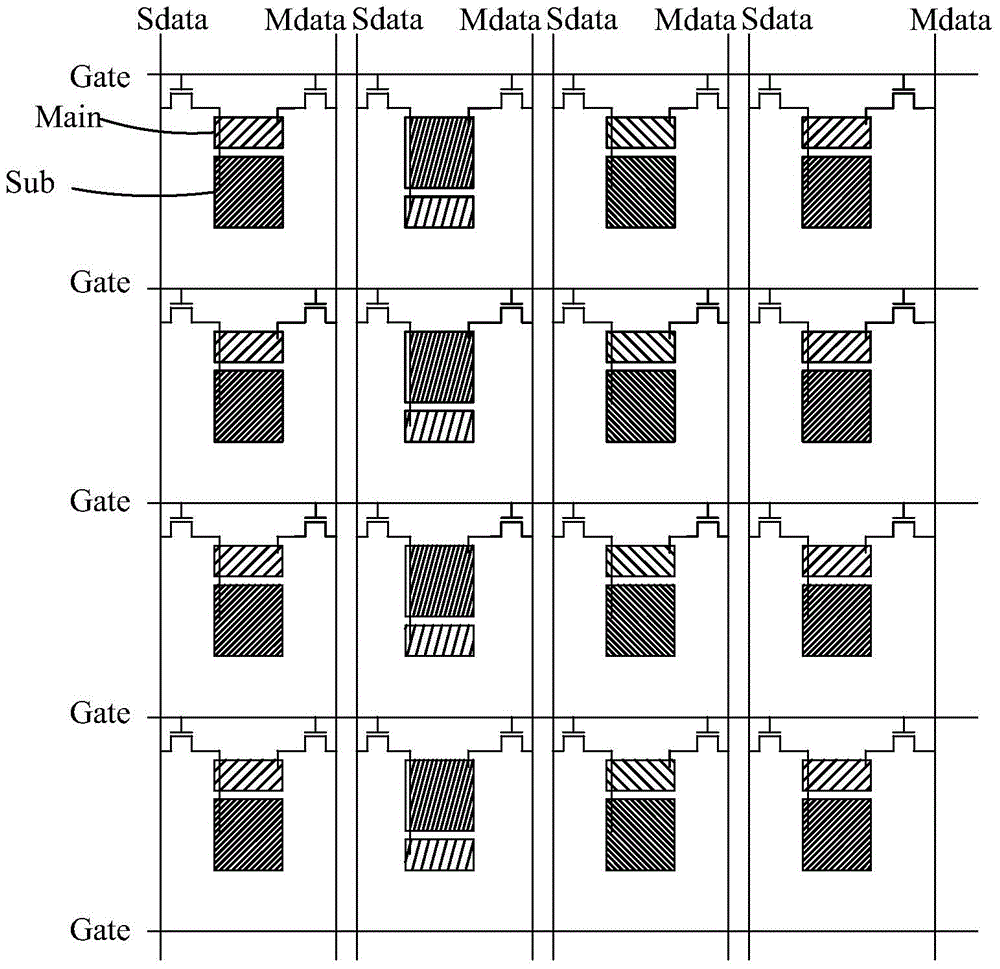 TFT (thin film transistor) array substrate