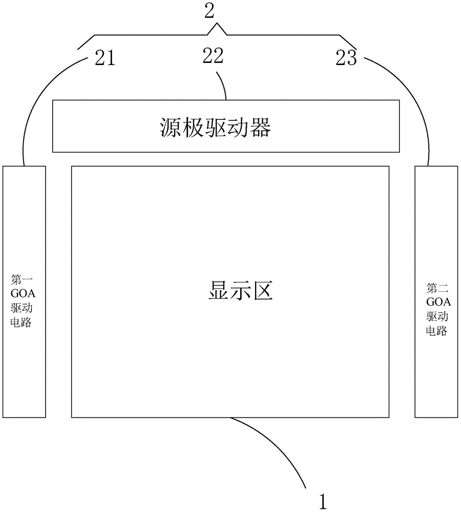 TFT (thin film transistor) array substrate