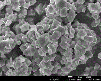 A kind of preparation method of single crystal trimanganese tetraoxide