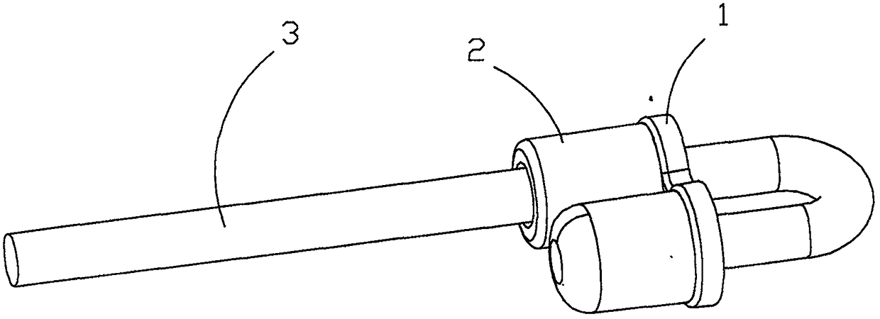 Fast adjusting buckle for skipping rope