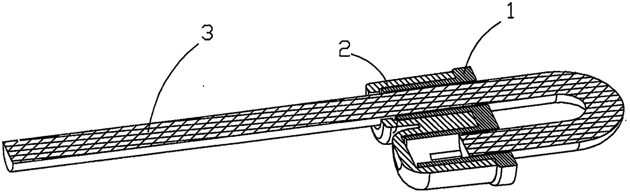 Fast adjusting buckle for skipping rope