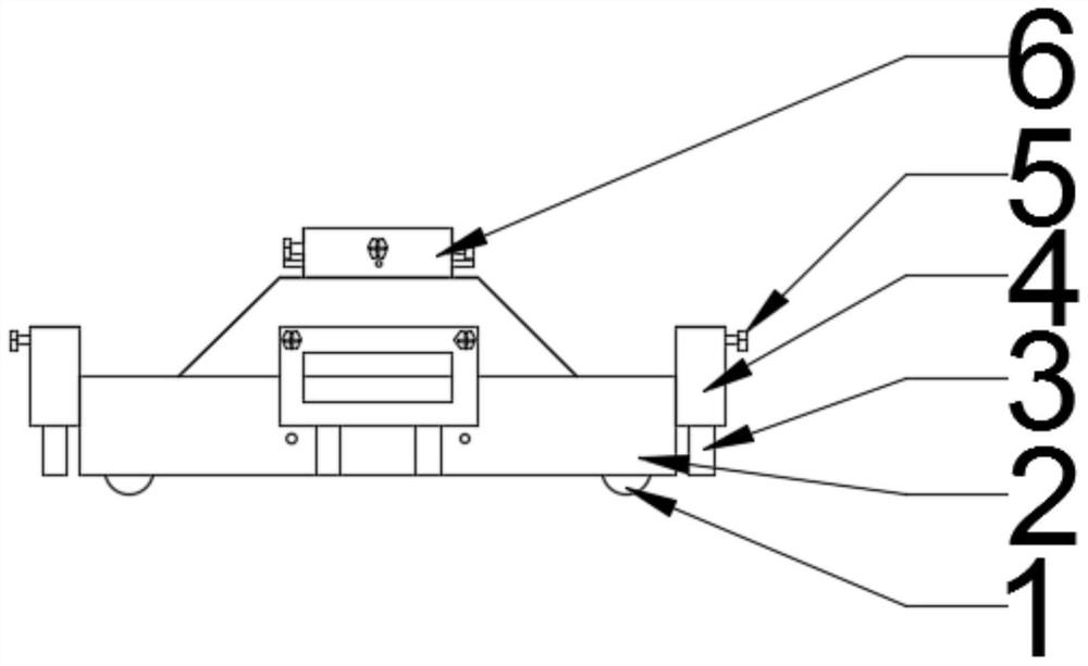 Multifunctional volleyball frame