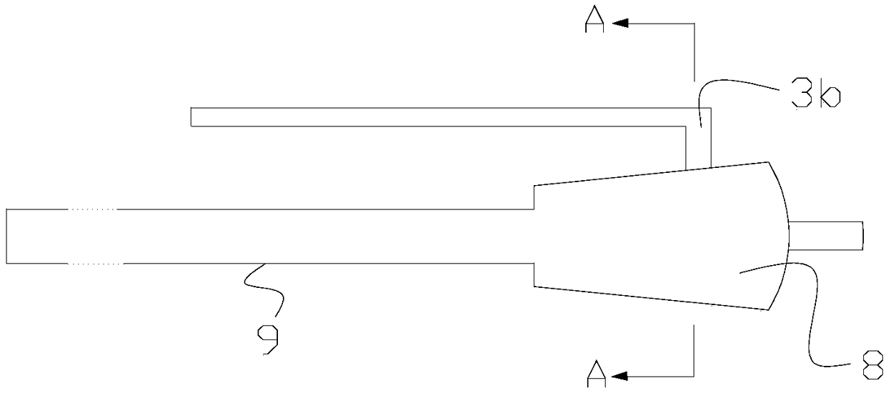 Refrigeration cable applicable for power transmission line