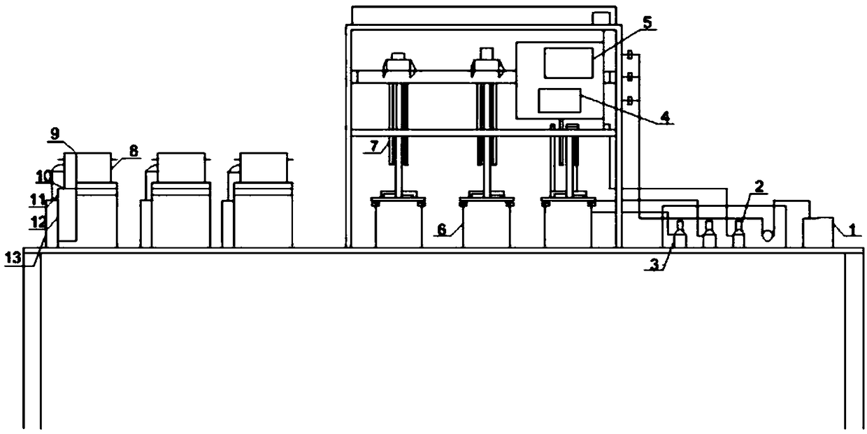 Remediation device for contaminated soil