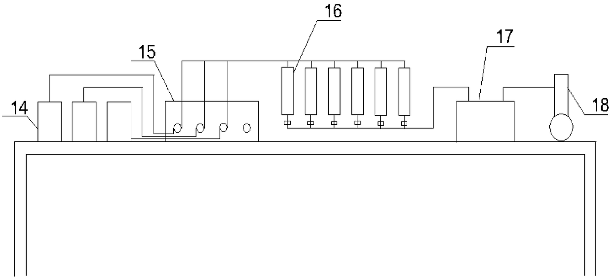 Remediation device for contaminated soil